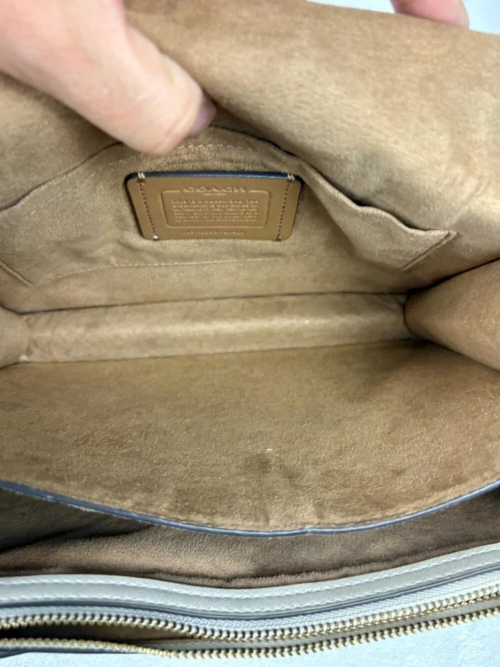 Coach Mini Klare Crossbody With Rivets and Snake-Embossed Leather Trim and Charm